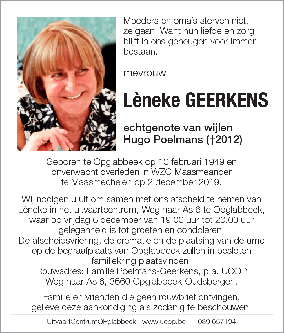 Lèneke Geerkens