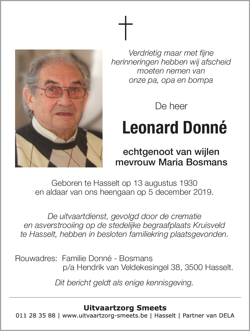 Leonard Donné