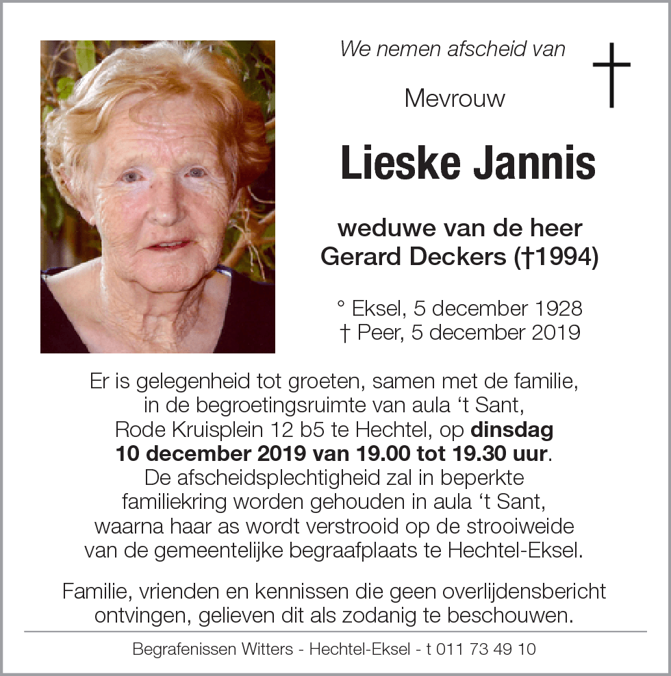 Lieske Jannis
