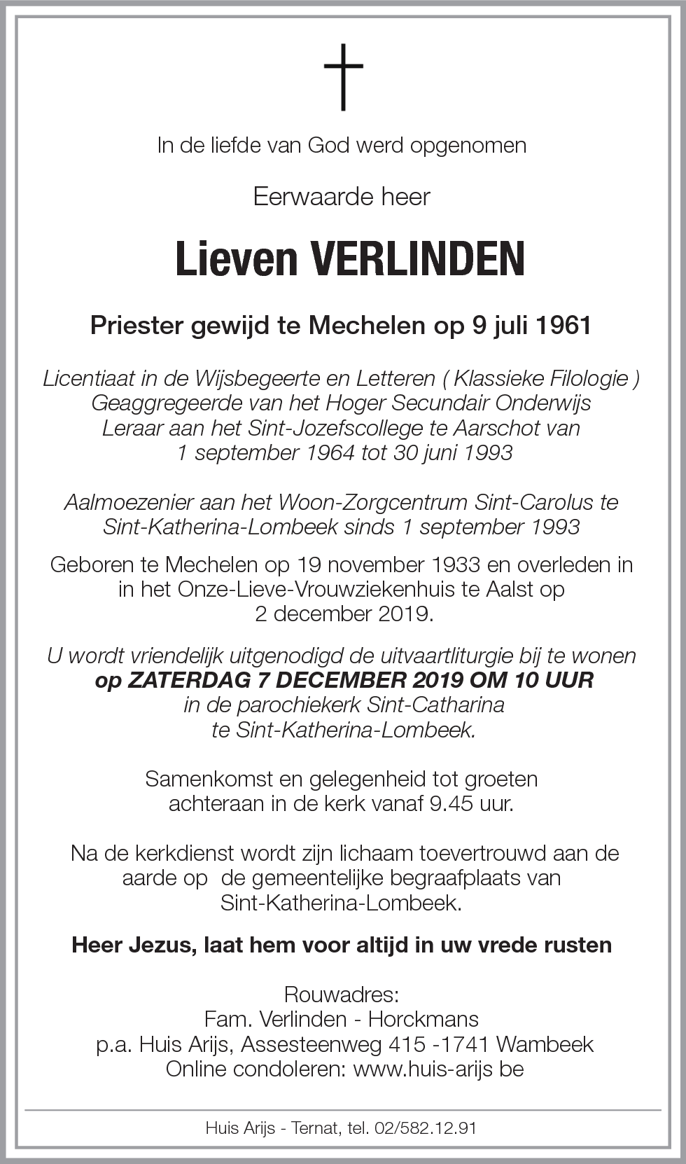 Lieven Verlinden