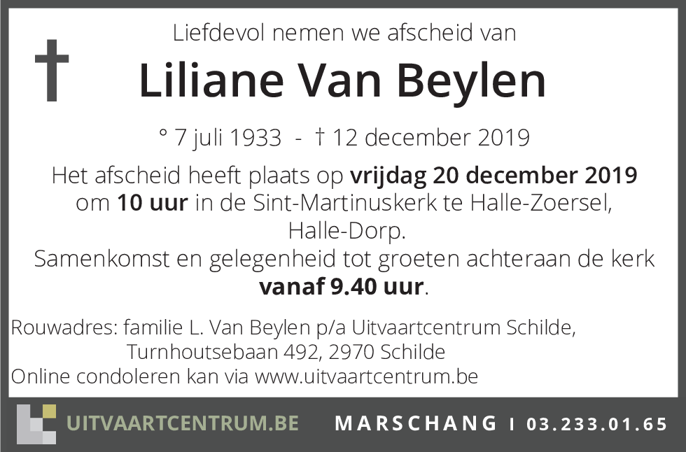 Liliane Van Beylen