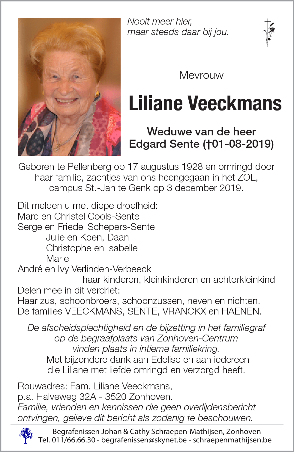 Liliane Veeckmans