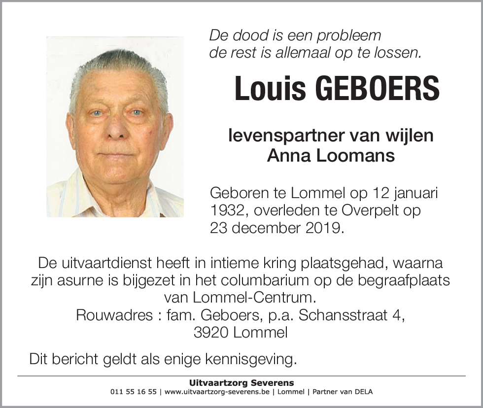 Louis Geboers