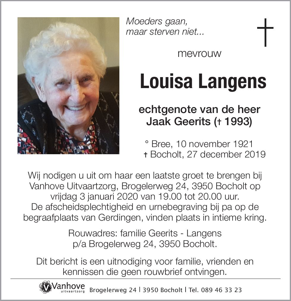 Louisa Langens