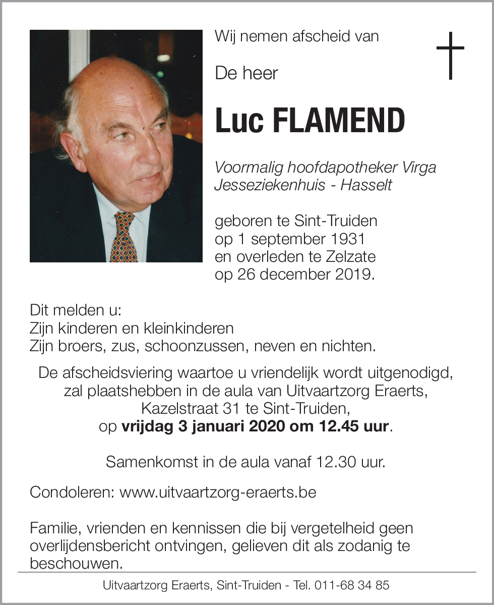 Luc Flamend