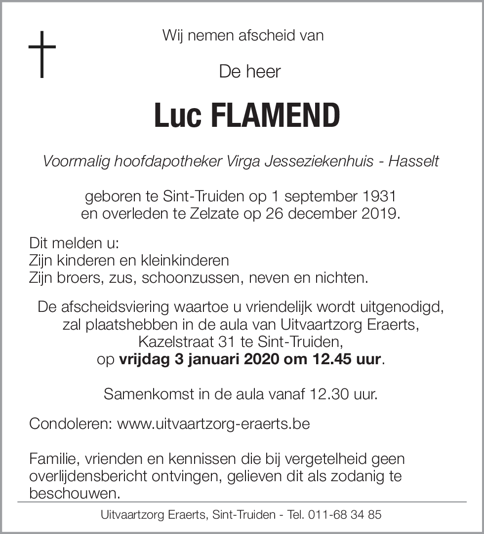 Luc Flamend