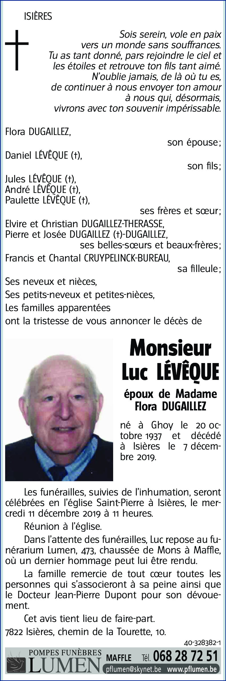 Luc LÉVÊQUE