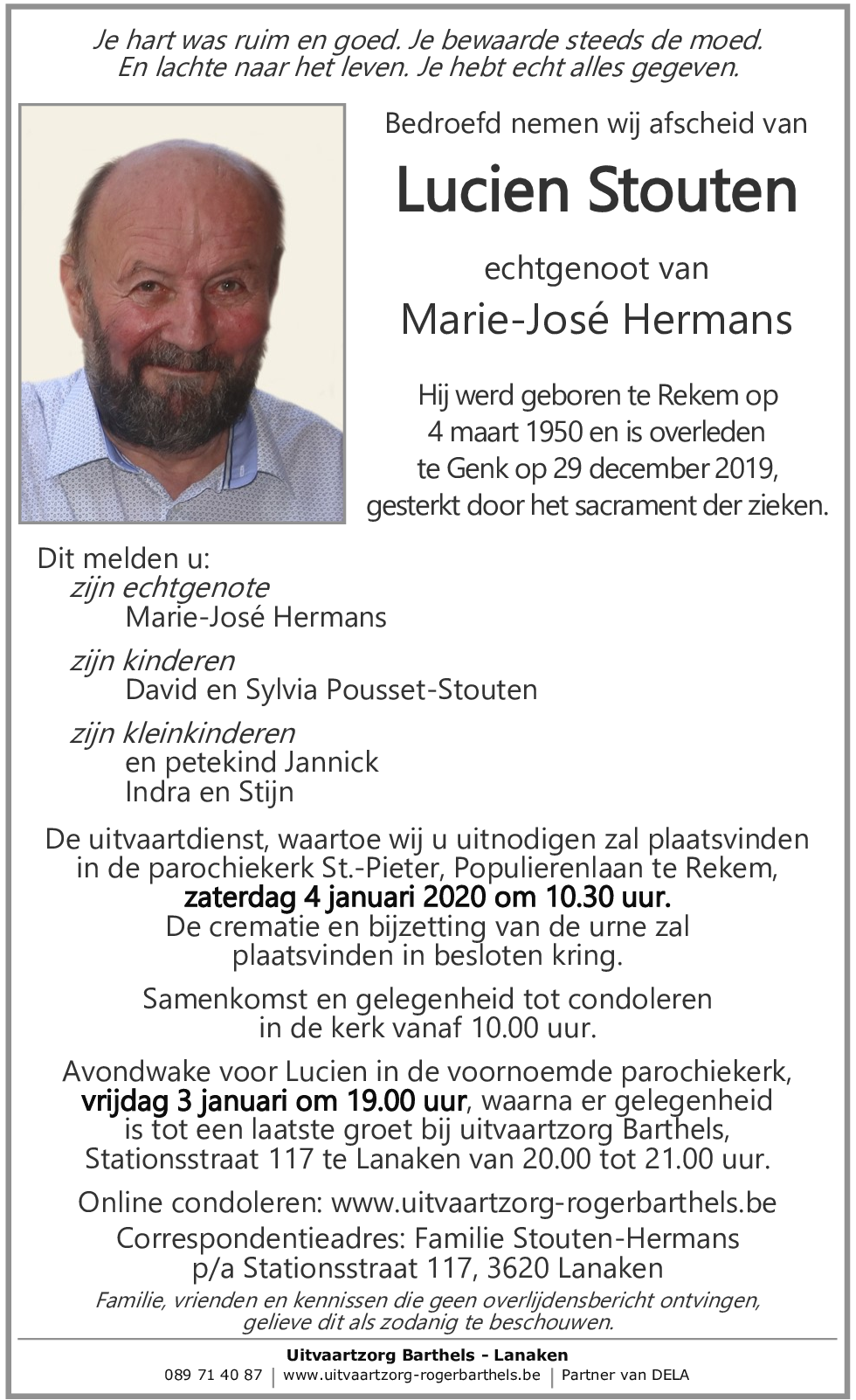 Lucien Stouten