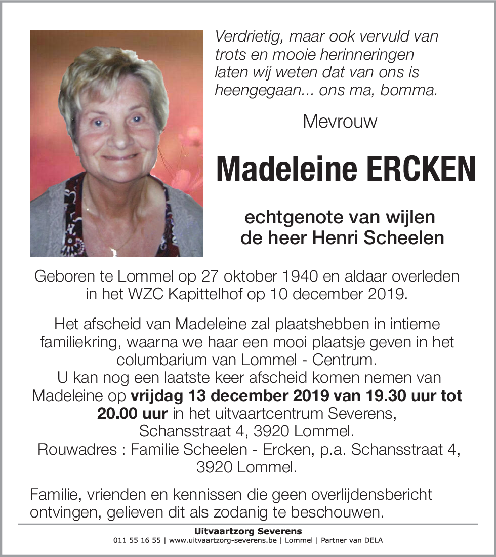 Madeleine Ercken