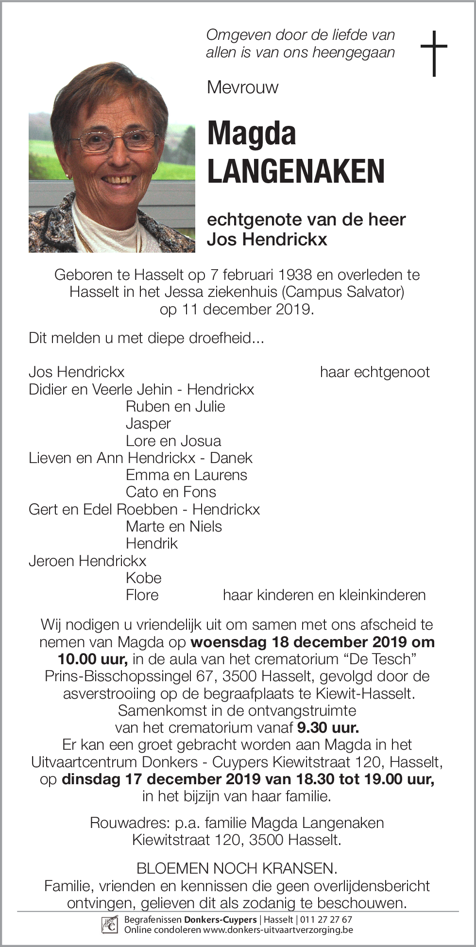 Magda Langenaken