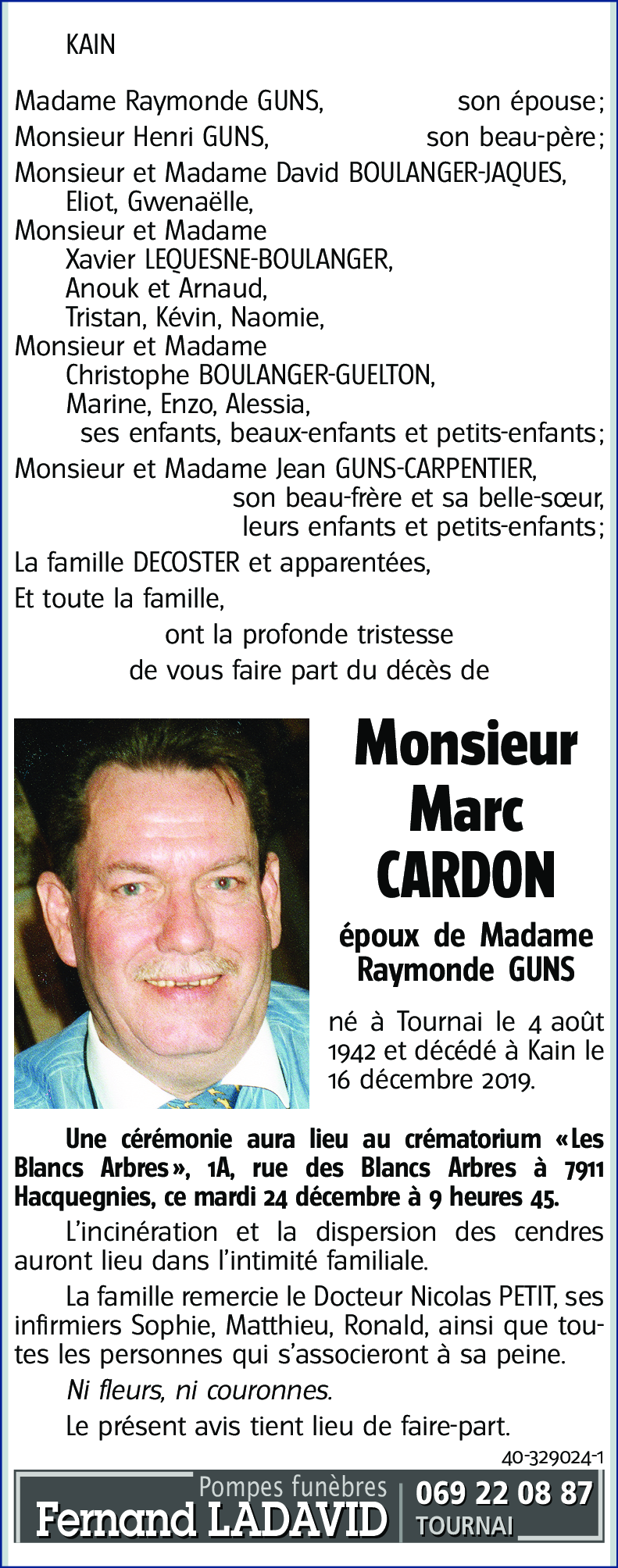 Marc CARDON
