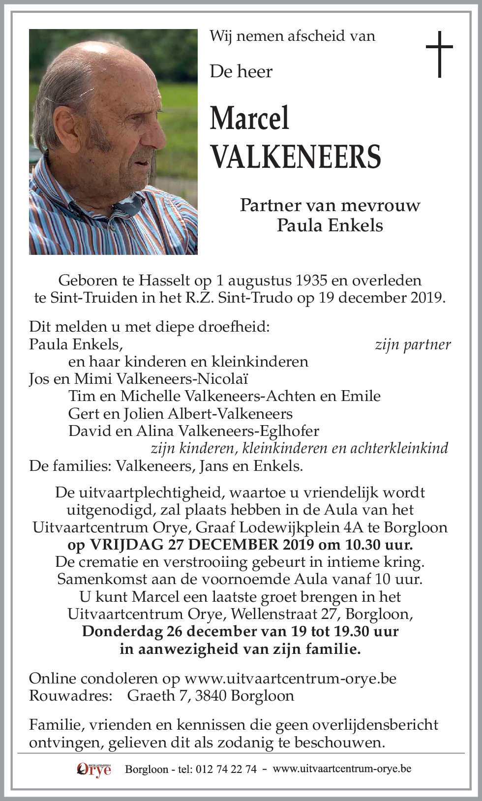 Marcel Valkeneers