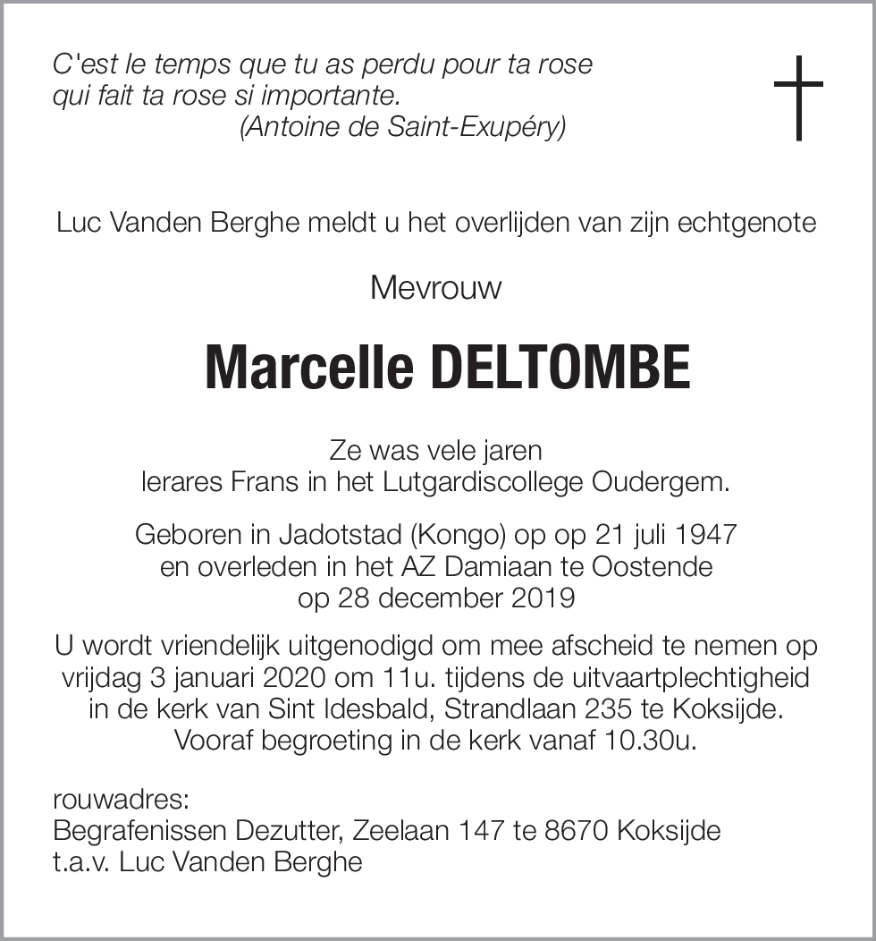 Marcelle Deltombe