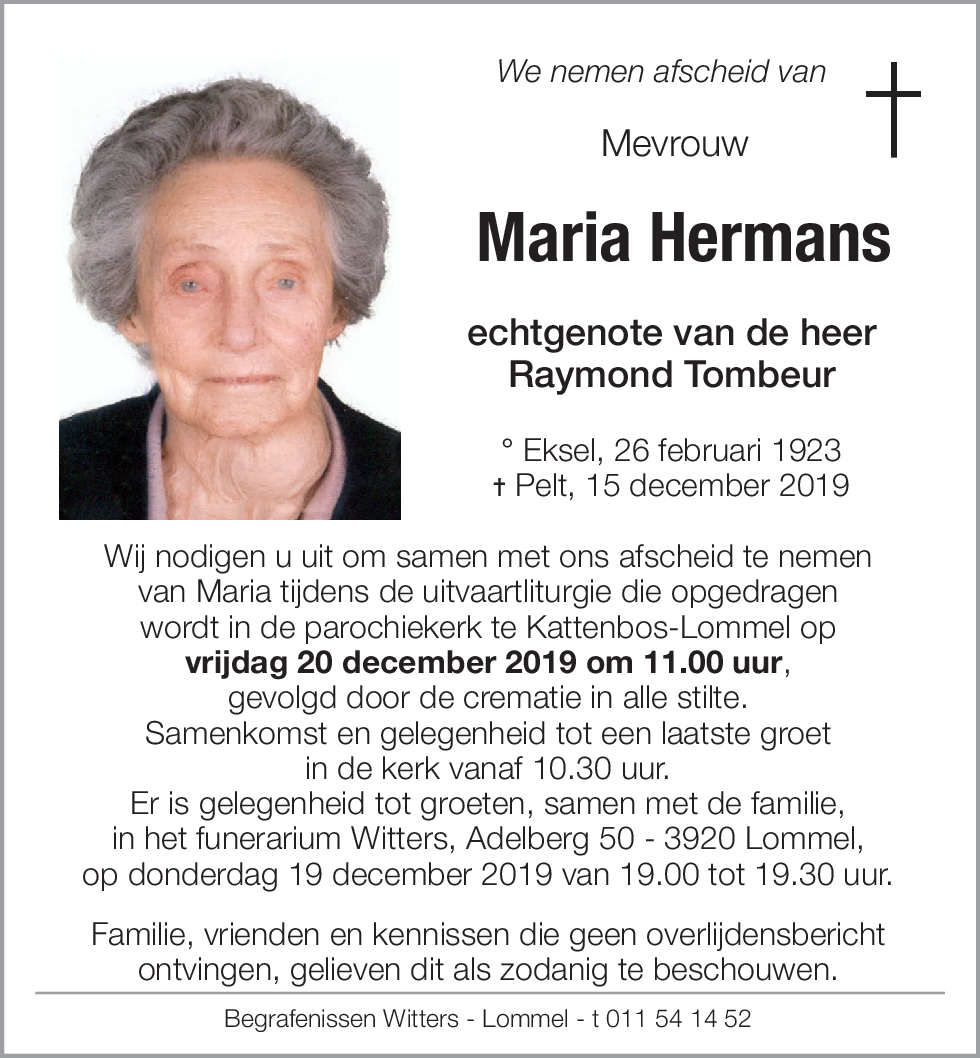 Maria Hermans