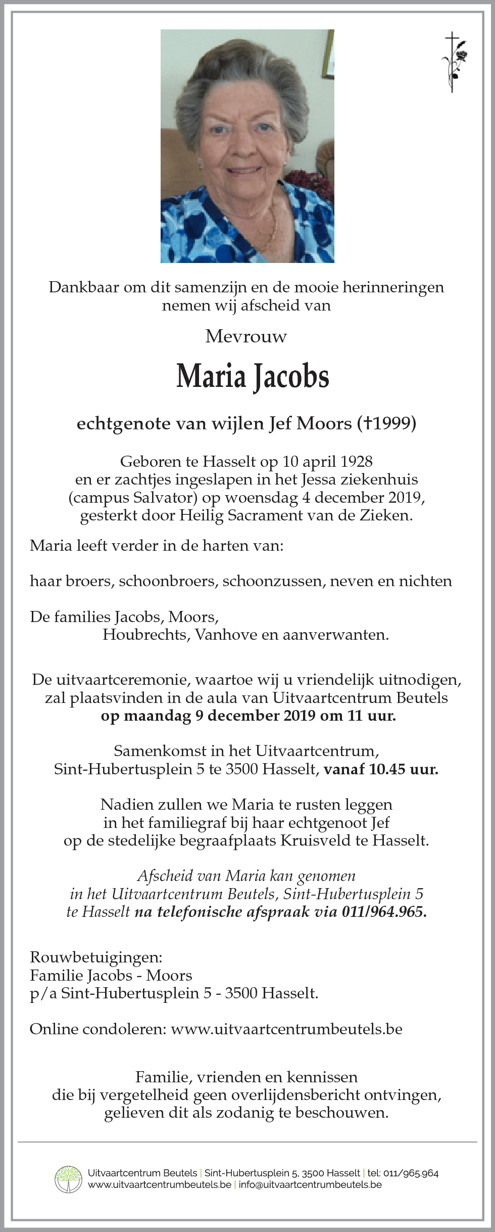 Maria Jacobs