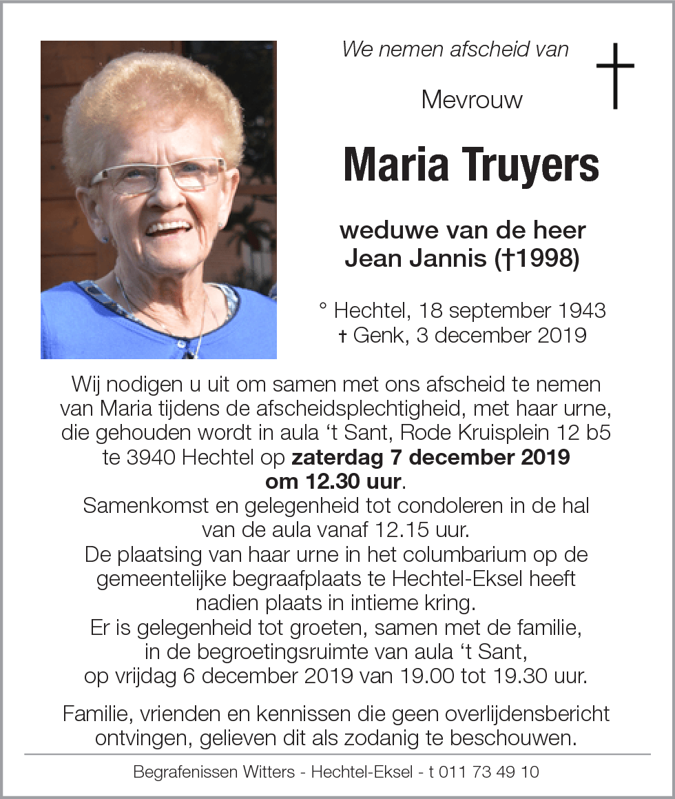 Maria Truyers