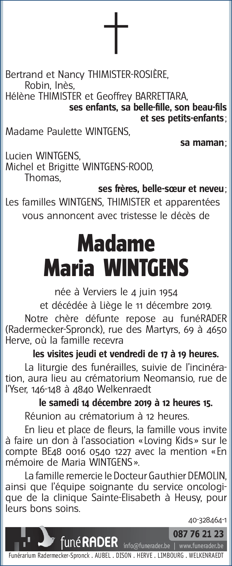 Maria WINTGENS