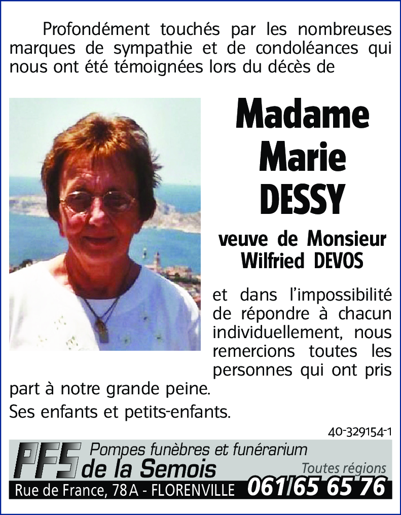 Marie DESSY