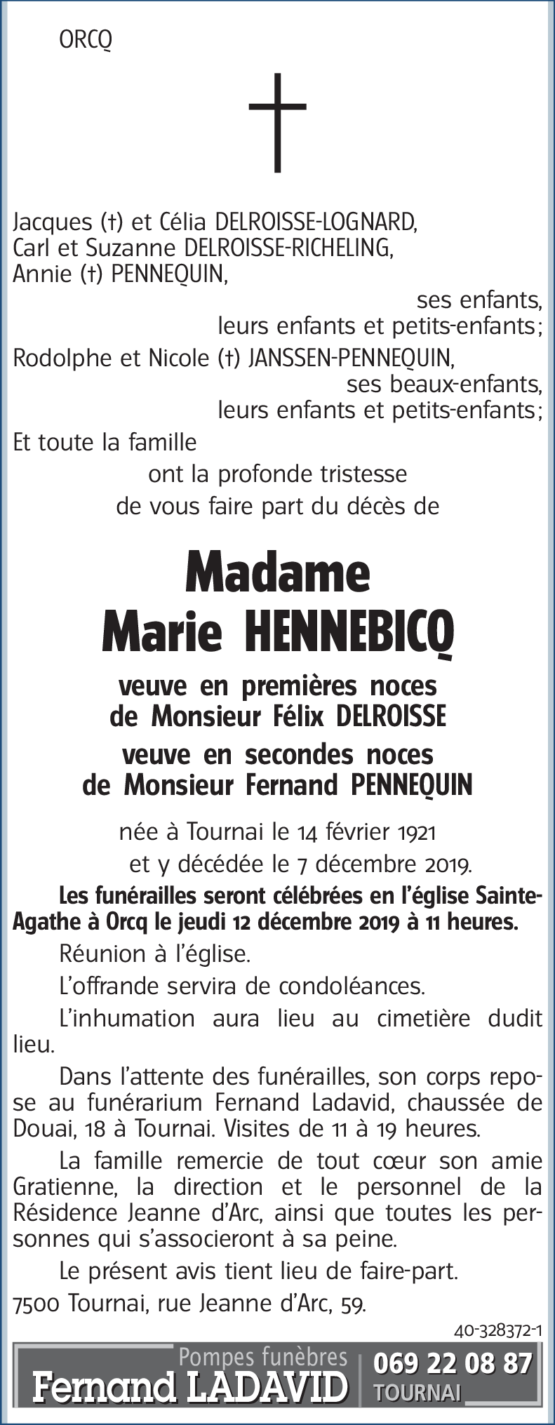 Marie HENNEBICQ