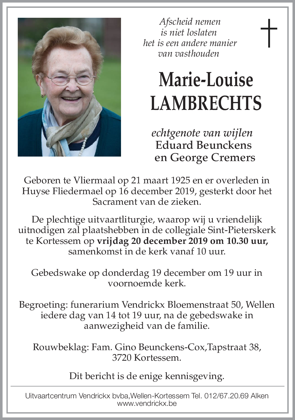 Marie-Louise Lambrechts