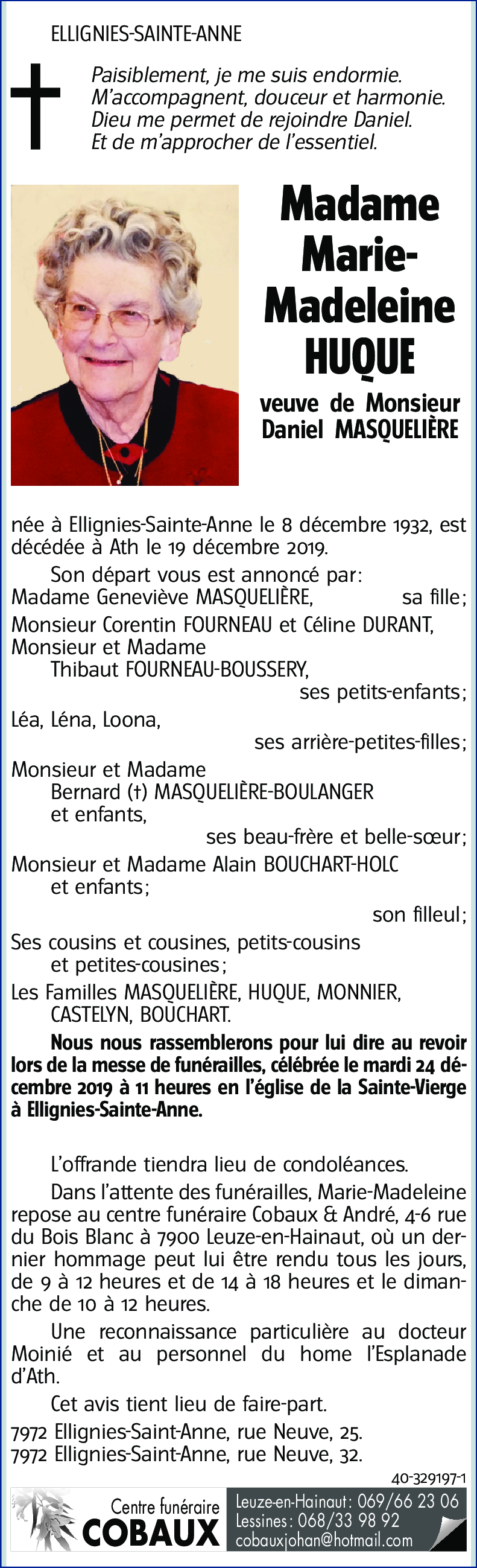 Marie-Madeleine Huque