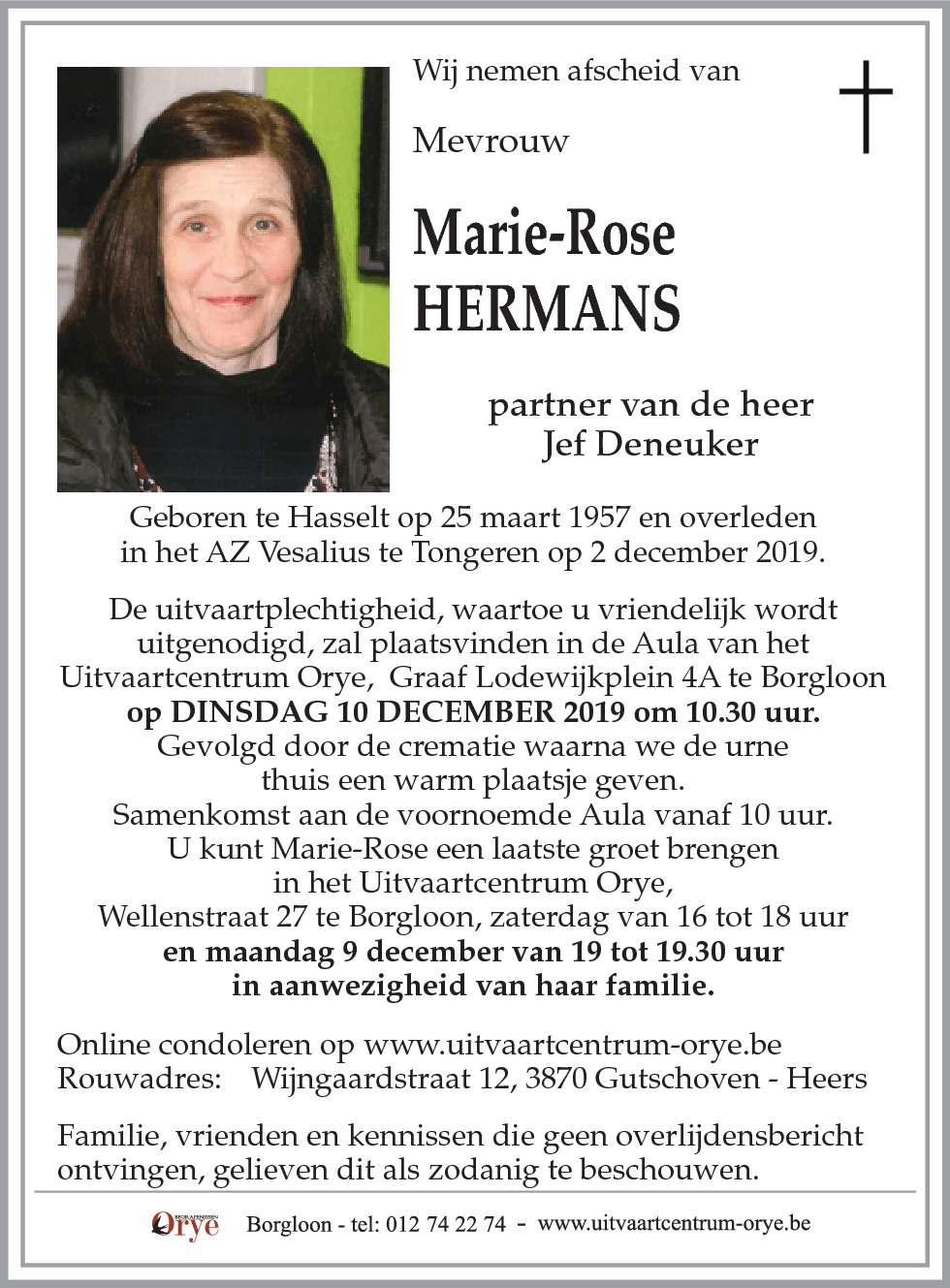 Marie-Rose Hermans