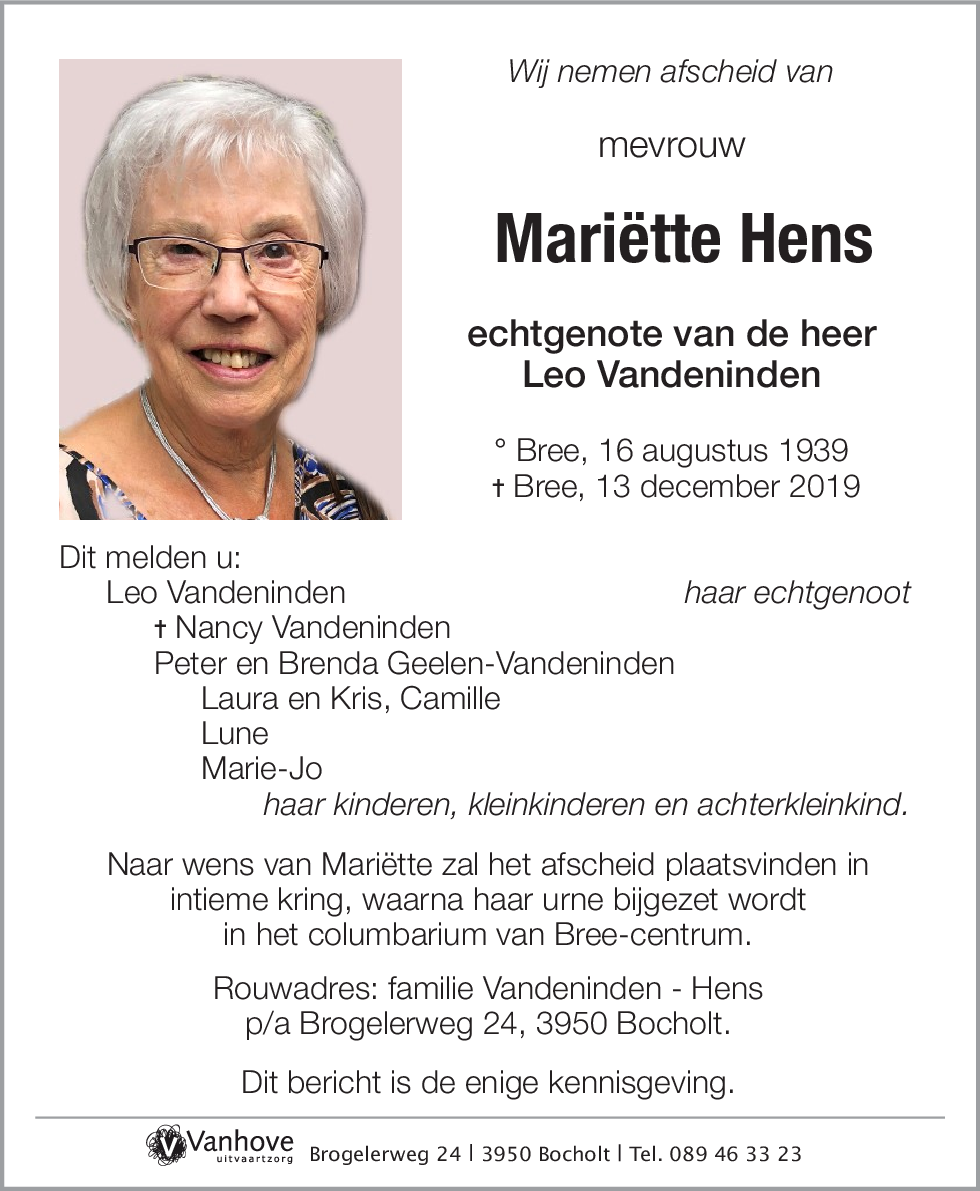 Mariëtte Hens