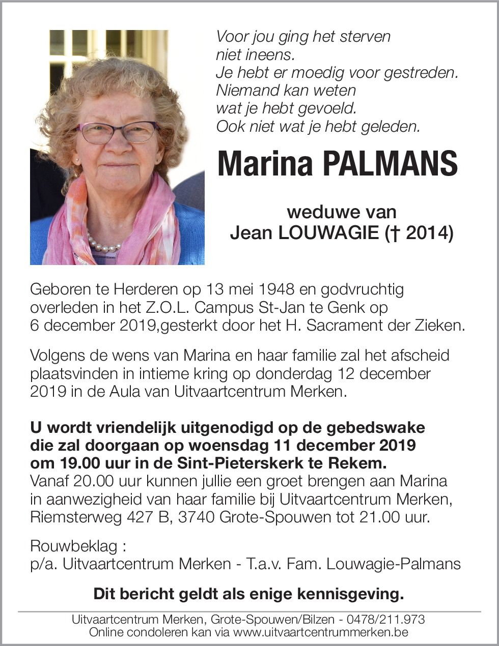 Marina Palmans