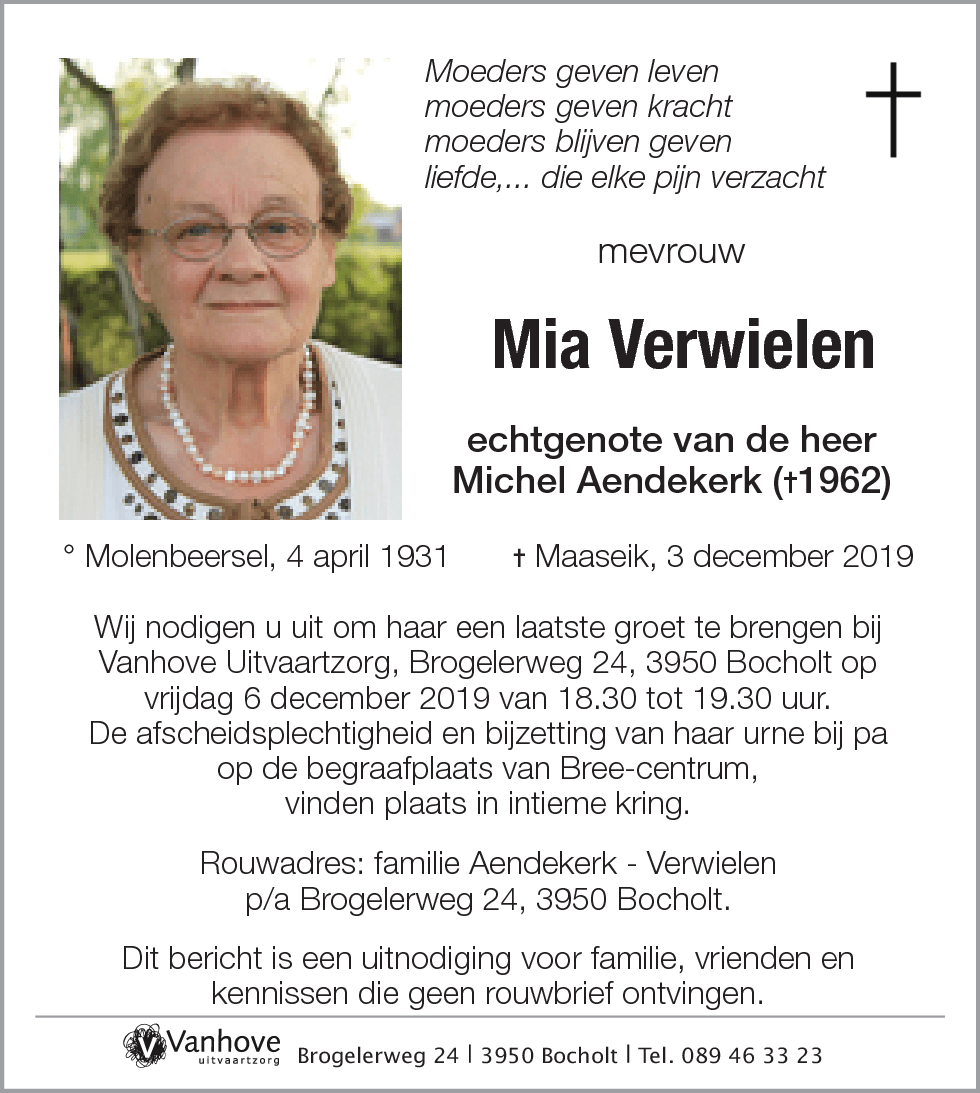 Mia Verwielen
