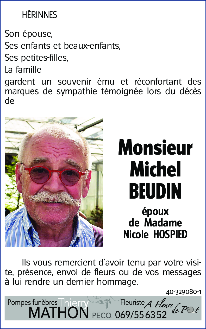 Michel BEUDIN