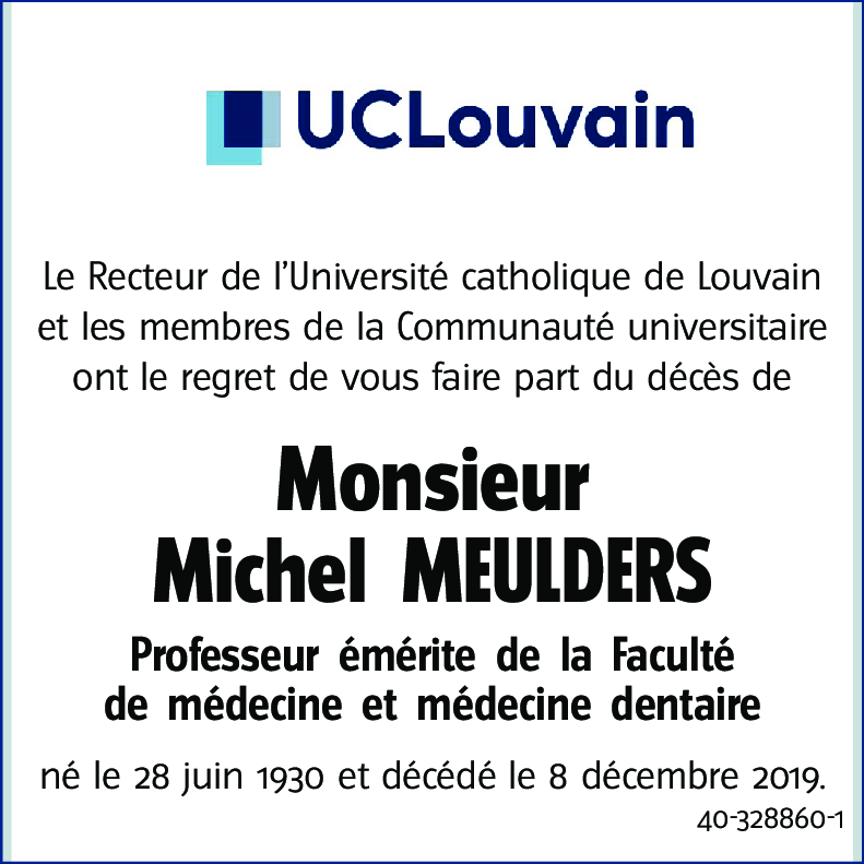 Michel MEULDERS