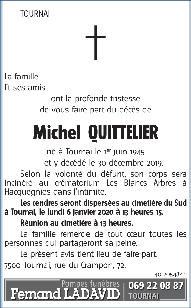Michel QUITTELIER