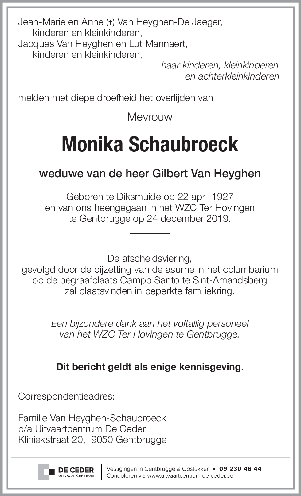 Monika Schaubroeck