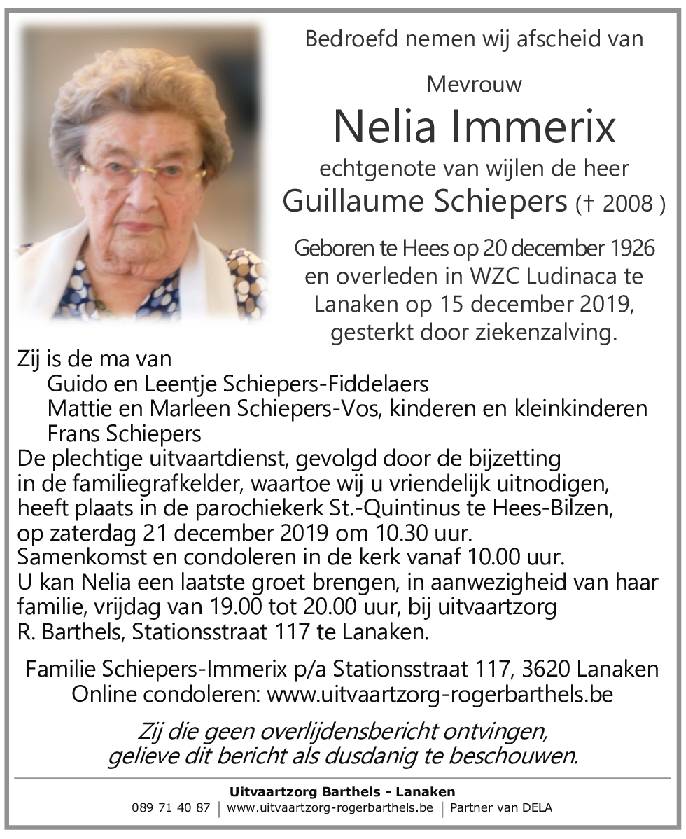Nelia Immerix