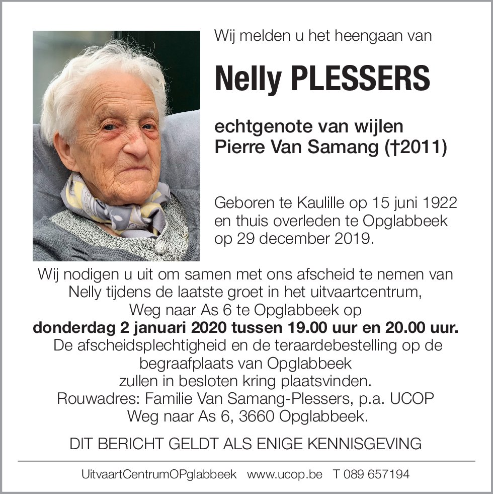 Nelly Plessers