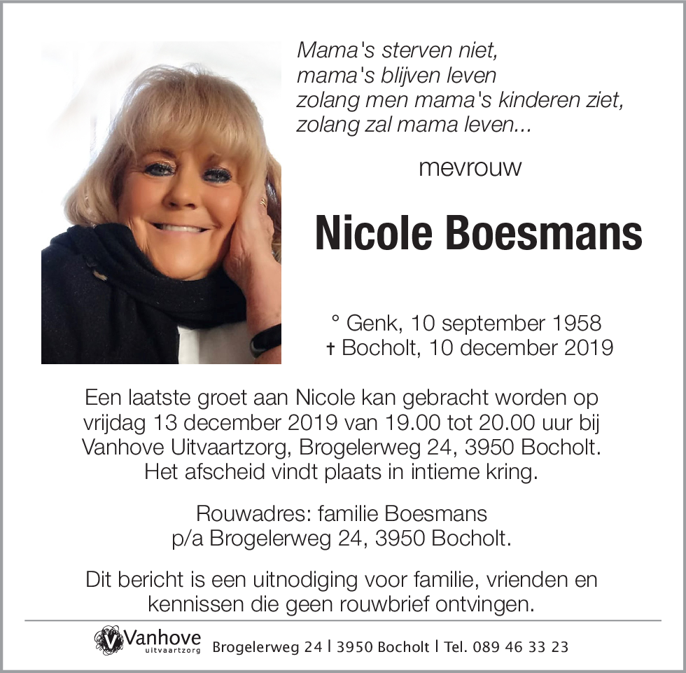 Nicole Boesmans
