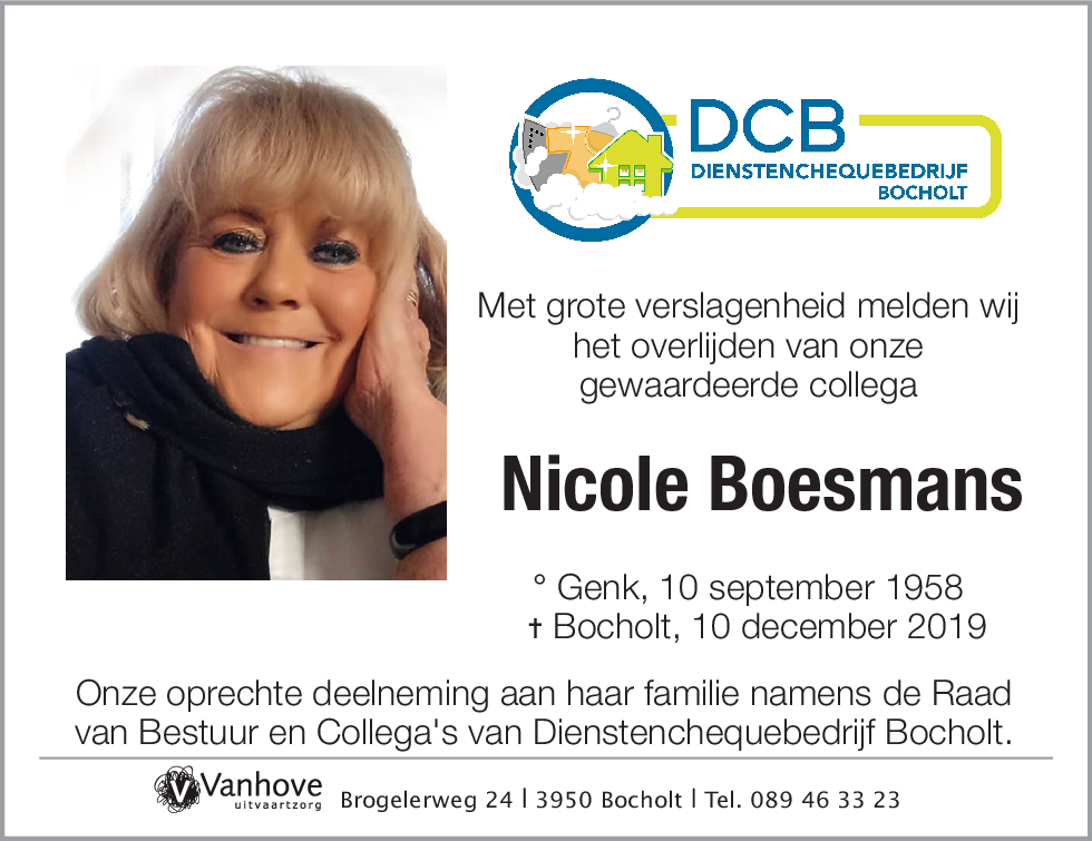 Nicole Boesmans