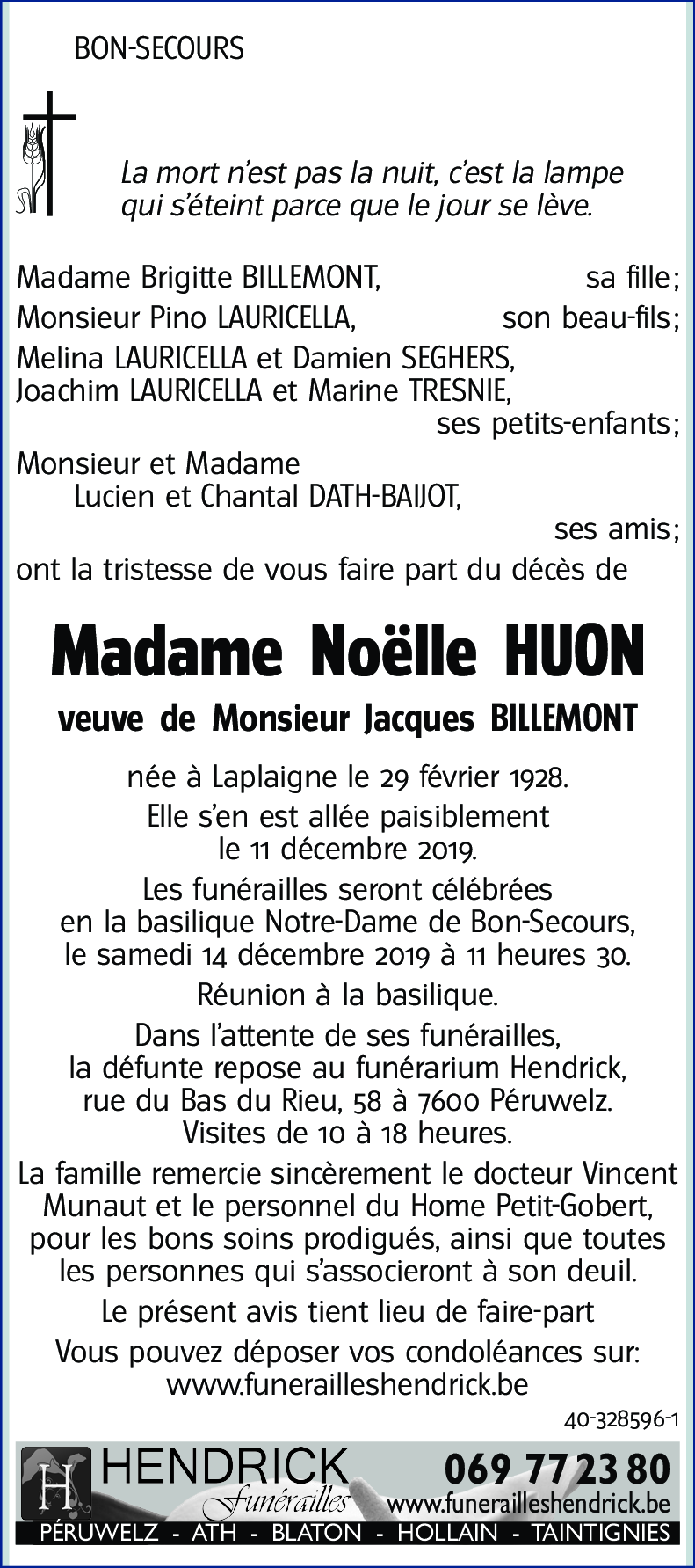 Noëlle HUON