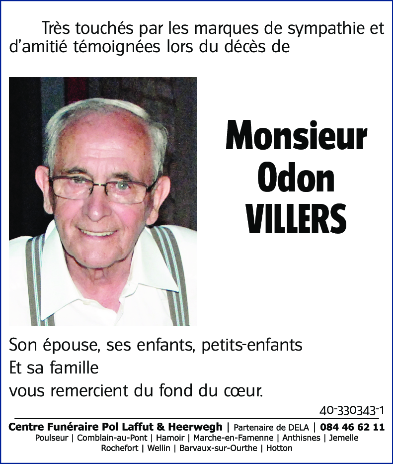 Odon VILLERS