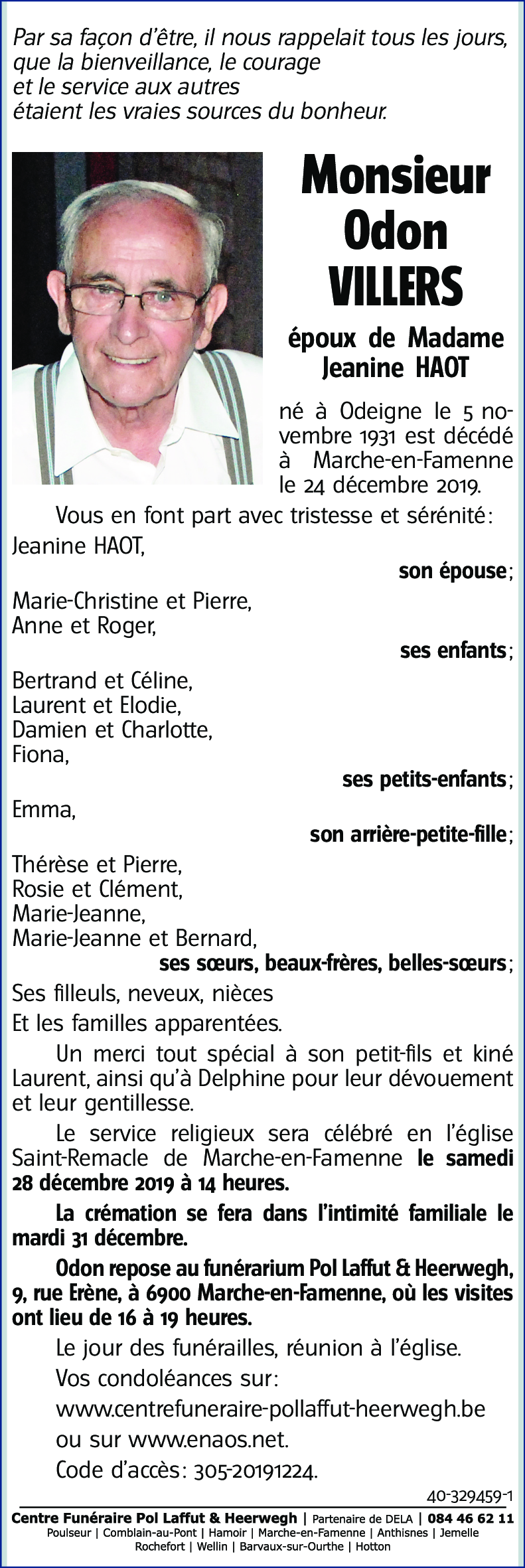 Odon VILLERS