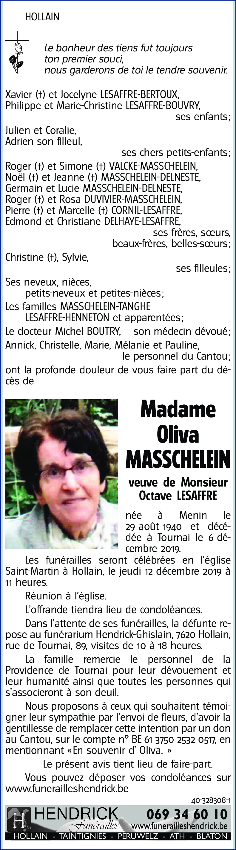 Oliva MASSCHELEIN