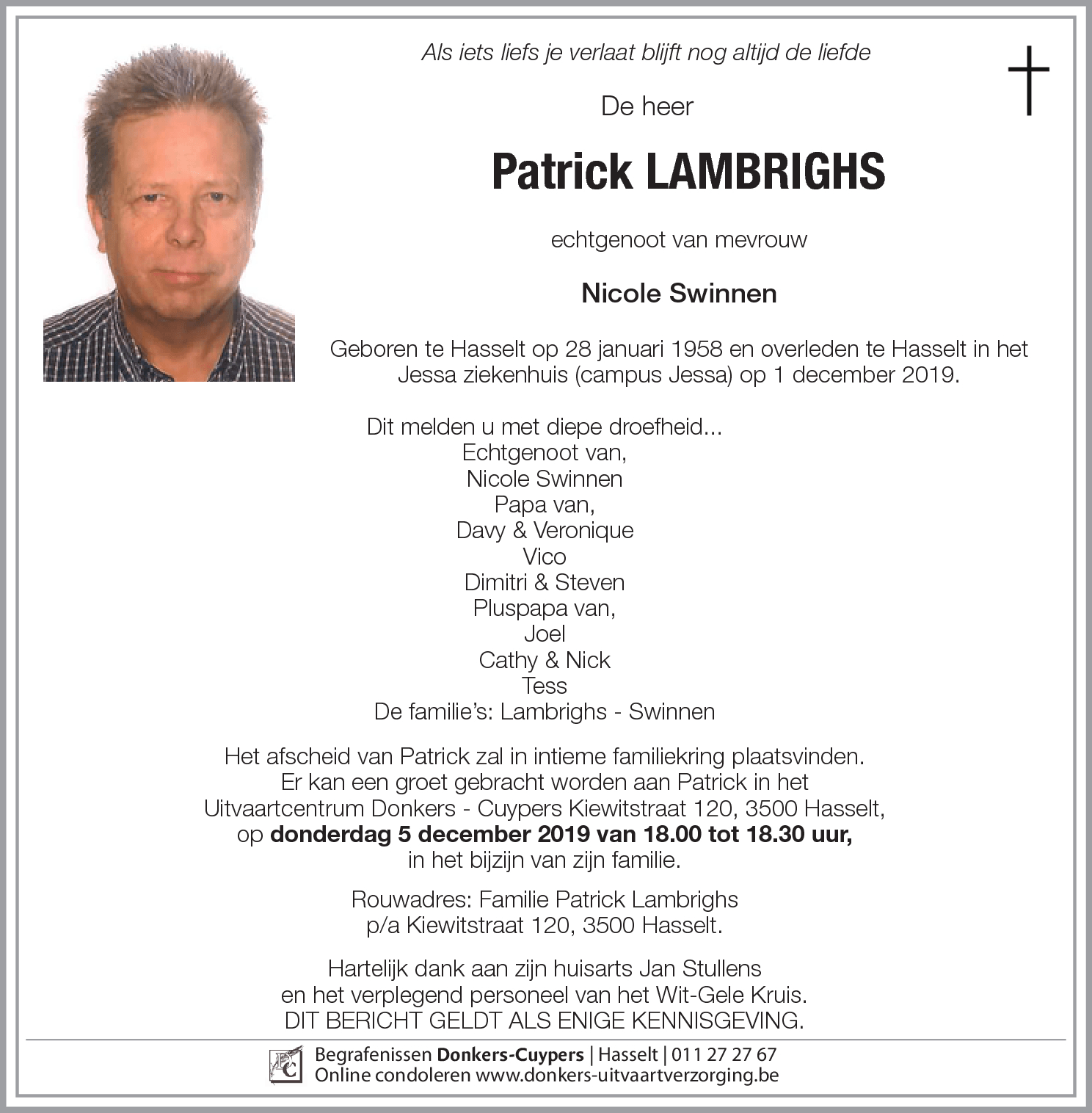 Patrick Lambrighs