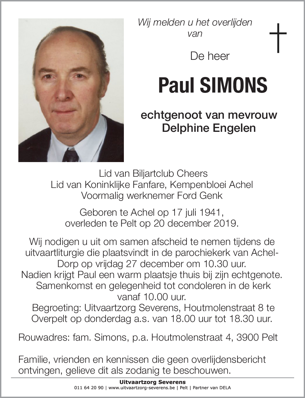 Paul Simons