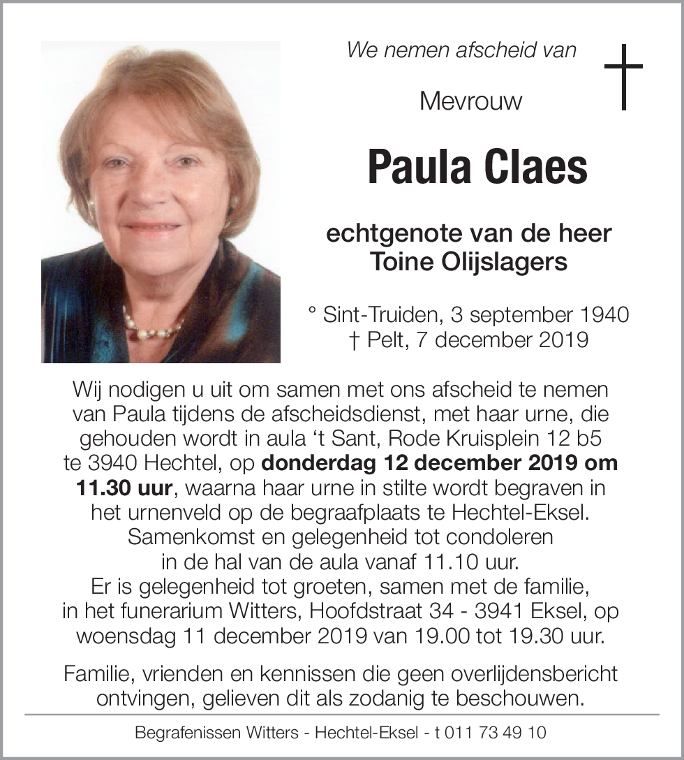 Paula Claes