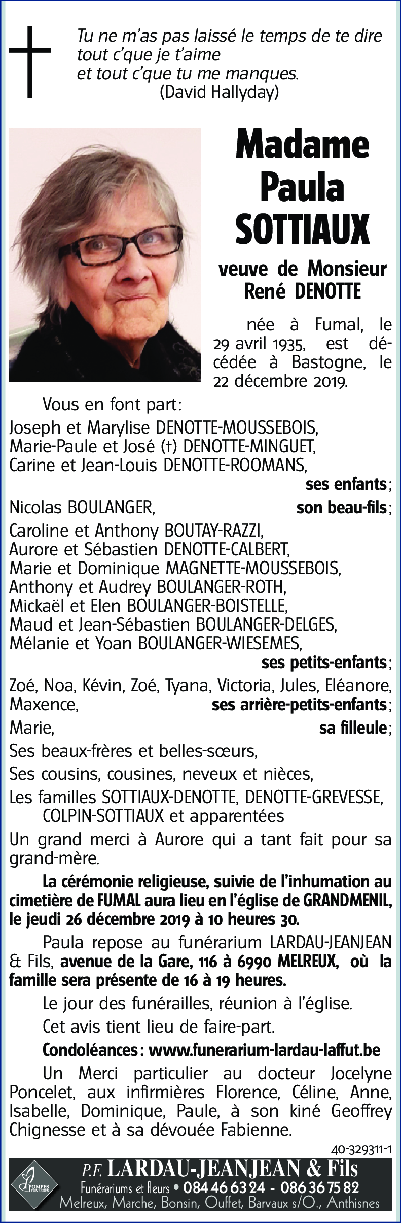 Paula SOTTIAUX