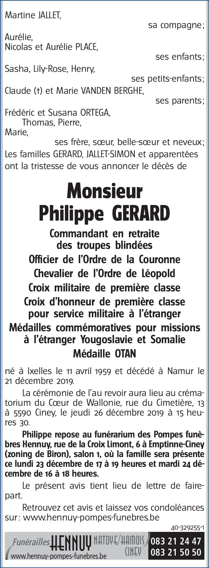 Philippe GERARD