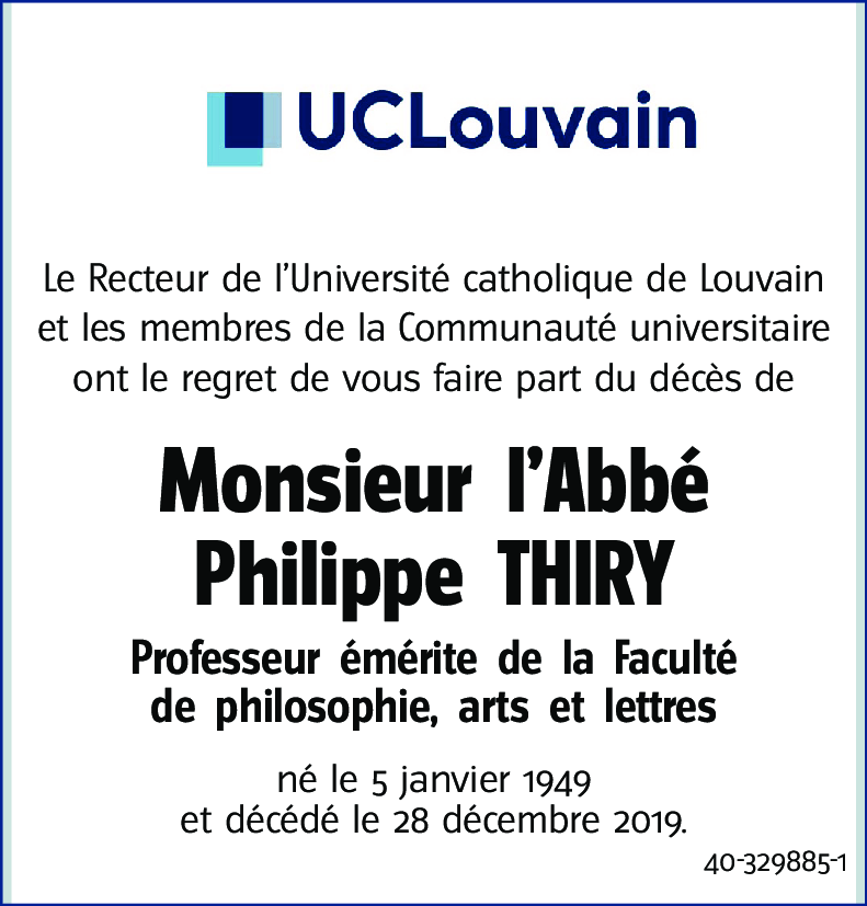 Philippe THIRY
