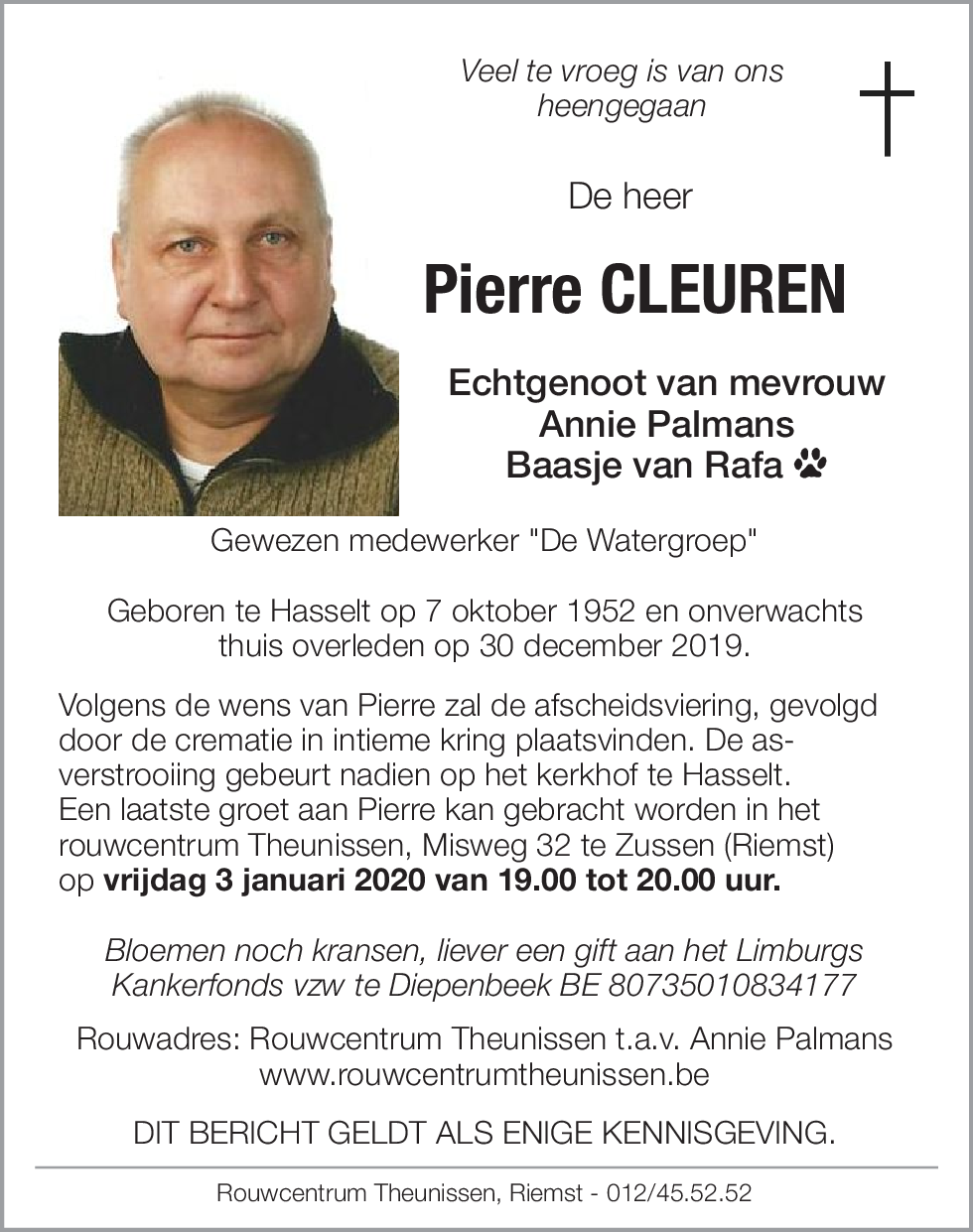Pierre CLEUREN