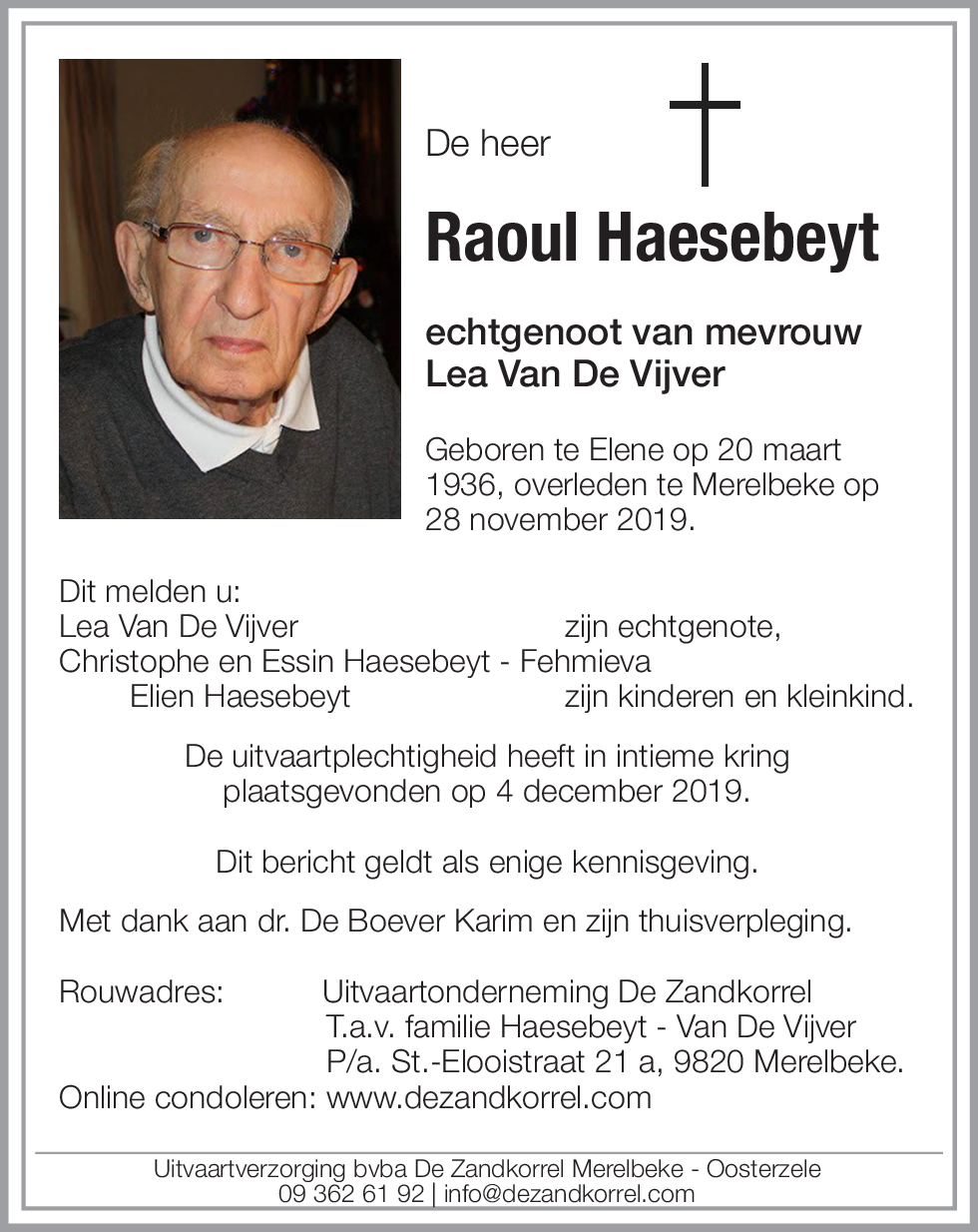 Raoul Haesebeyt