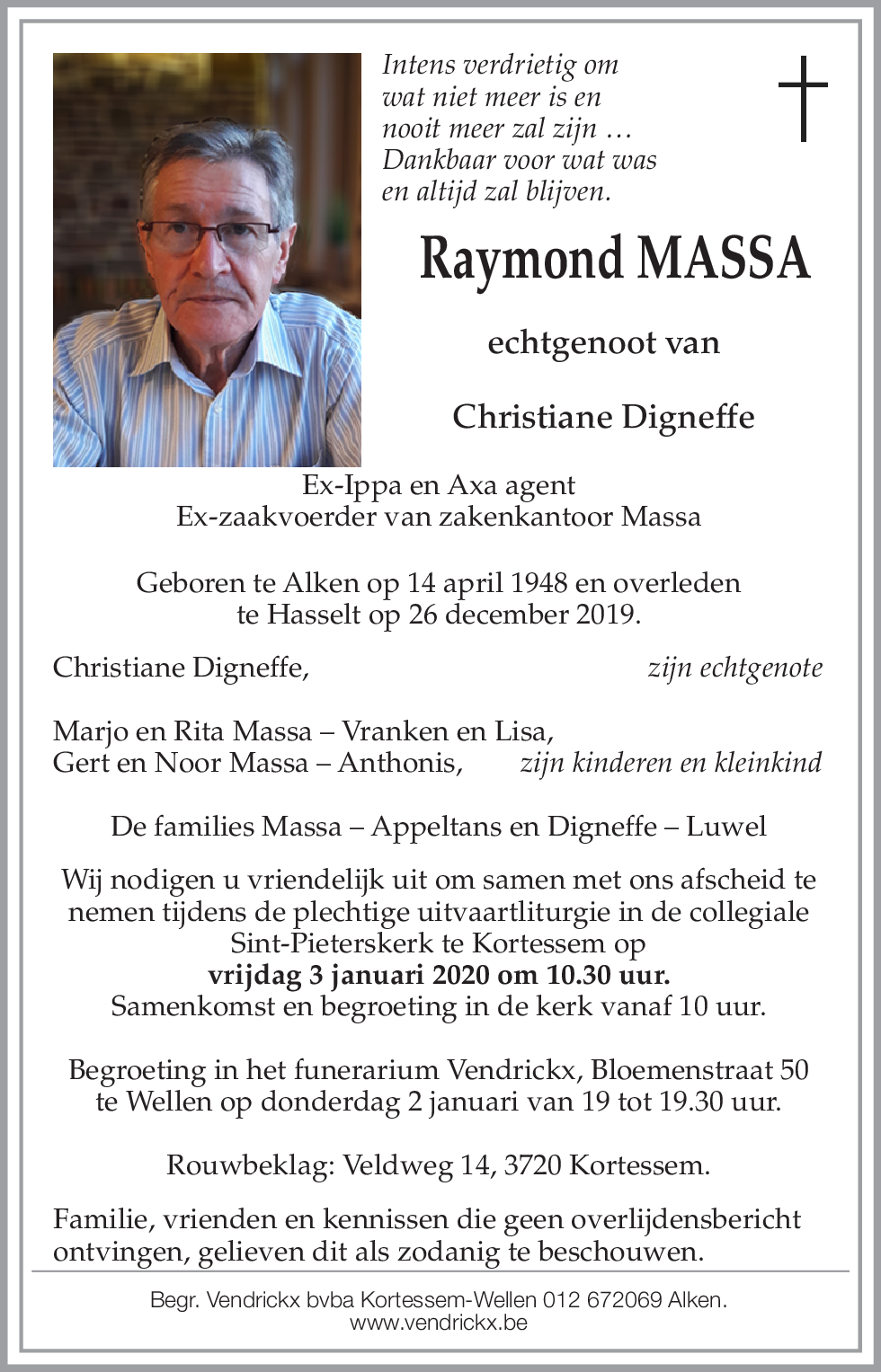 Raymond Massa